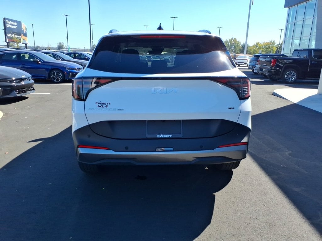 2027 Kia Sportage Hybrid EX