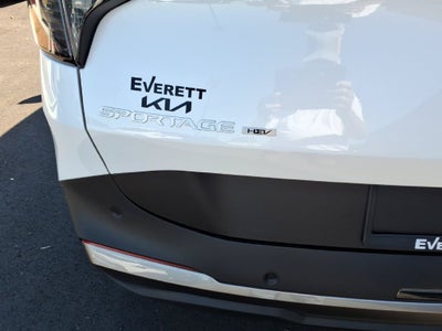 2027 Kia Sportage Hybrid EX