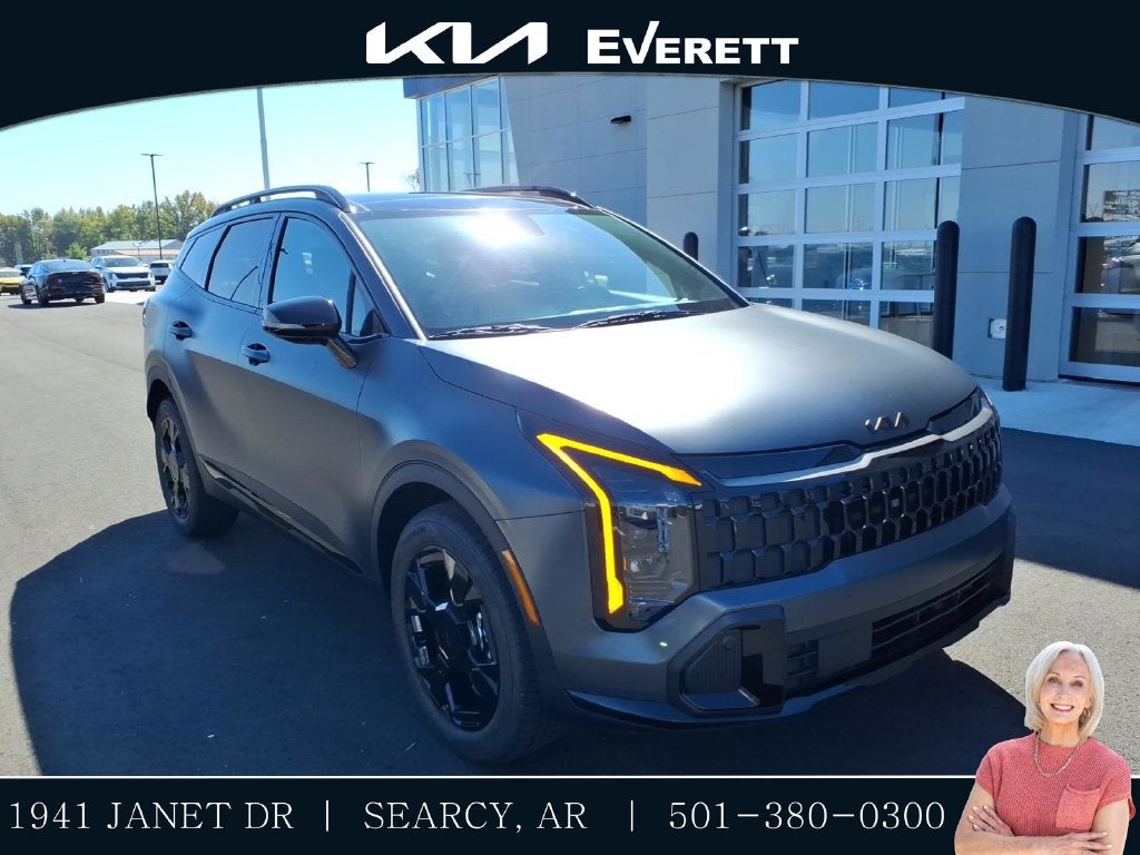2027 Kia Sportage Hybrid X-Line
