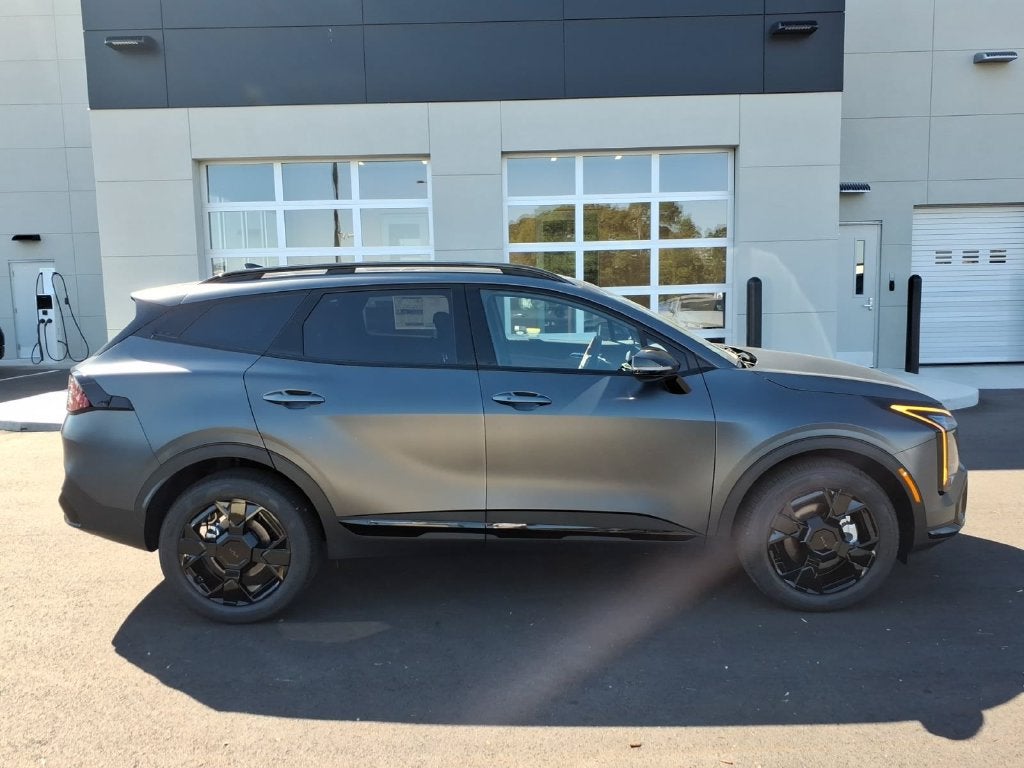 2027 Kia Sportage Hybrid X-Line