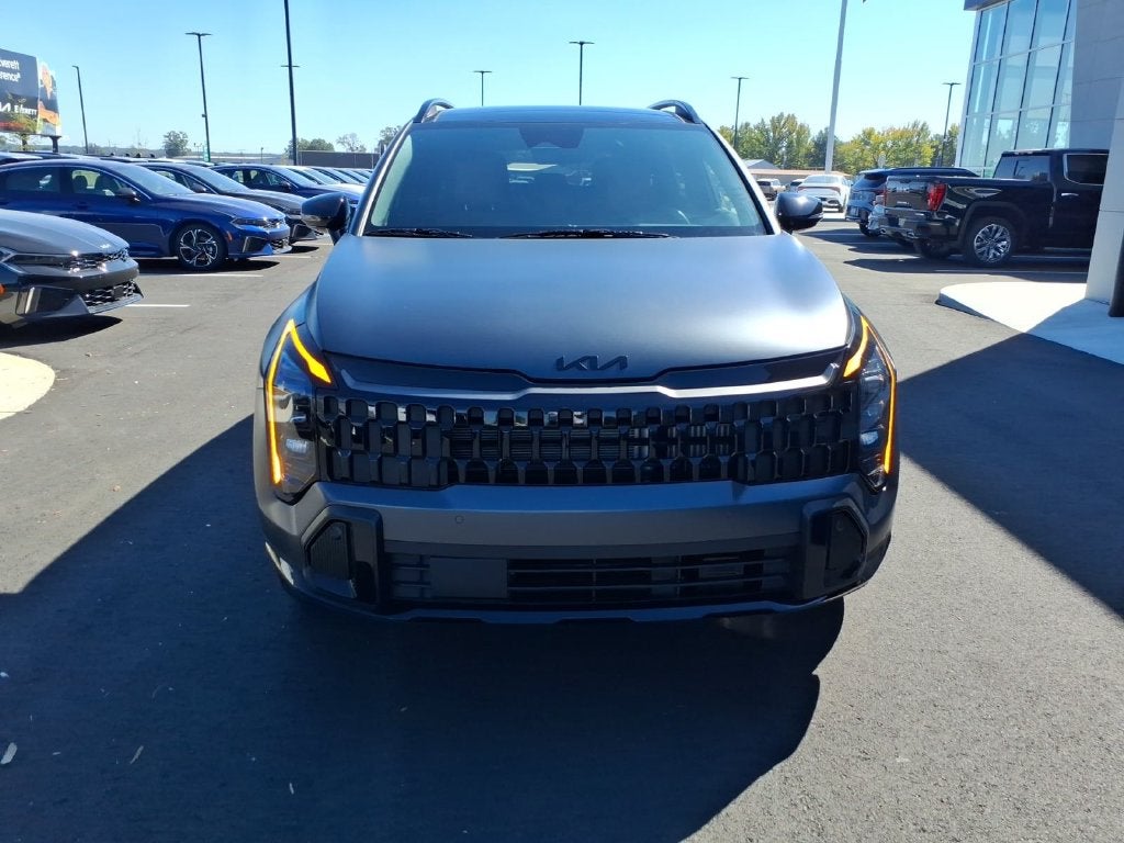 2027 Kia Sportage Hybrid X-Line
