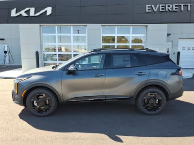 2027 Kia Sportage Hybrid X-Line