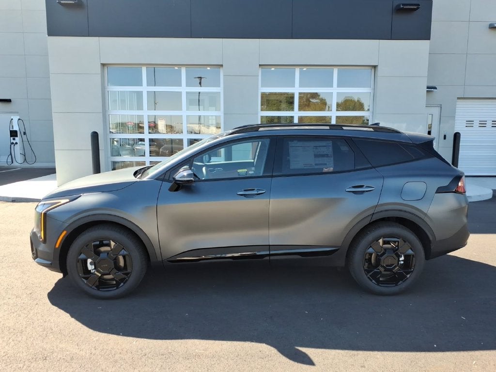 2027 Kia Sportage Hybrid X-Line