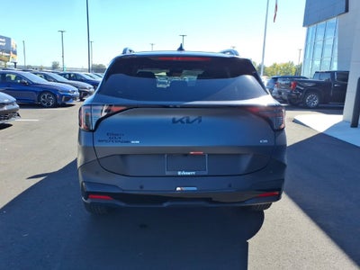 2027 Kia Sportage Hybrid X-Line