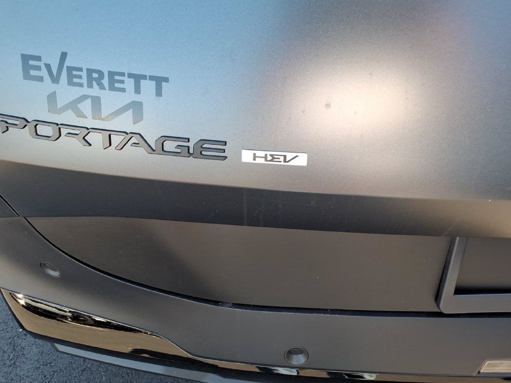 2027 Kia Sportage Hybrid X-Line