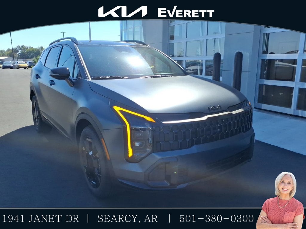 2027 Kia Sportage Hybrid X-Line