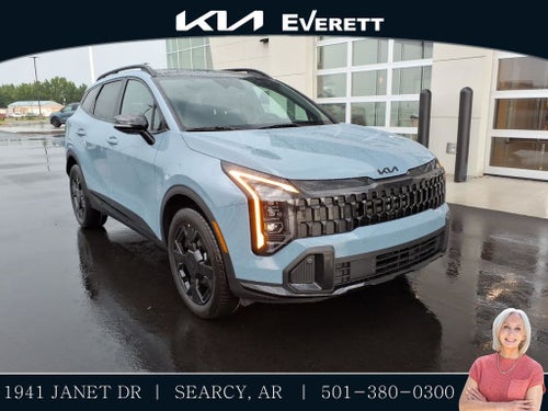 2027 Kia Sportage Hybrid X-Line