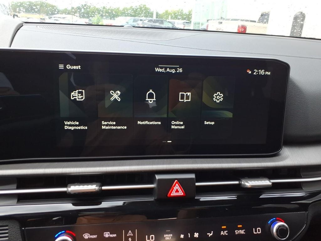 2027 Kia Sportage Hybrid X-Line