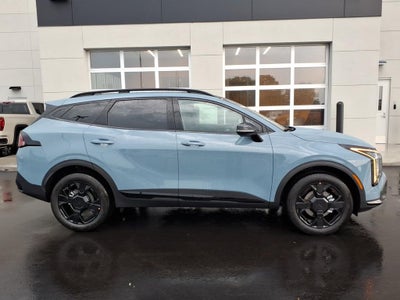 2027 Kia Sportage Hybrid X-Line