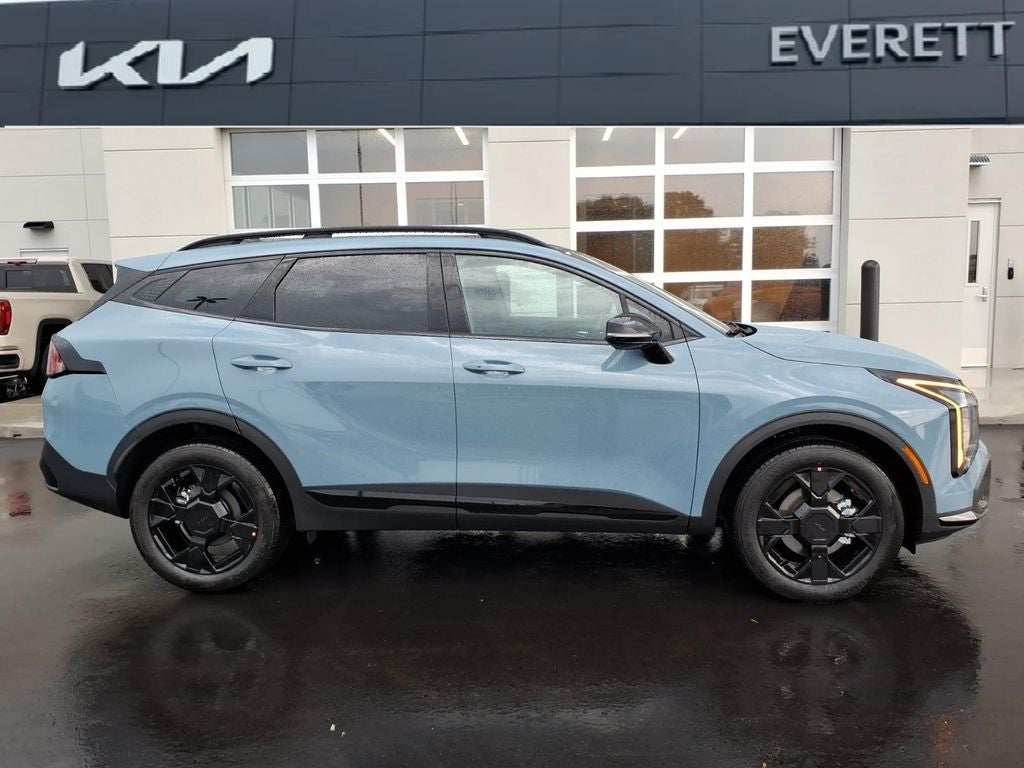 2027 Kia Sportage Hybrid X-Line