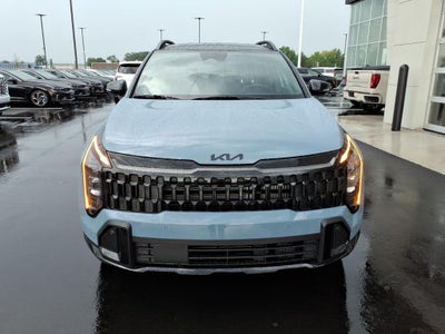 2027 Kia Sportage Hybrid X-Line