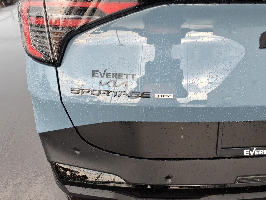 2027 Kia Sportage Hybrid X-Line