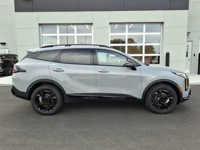2027 Kia Sportage Hybrid X-Line