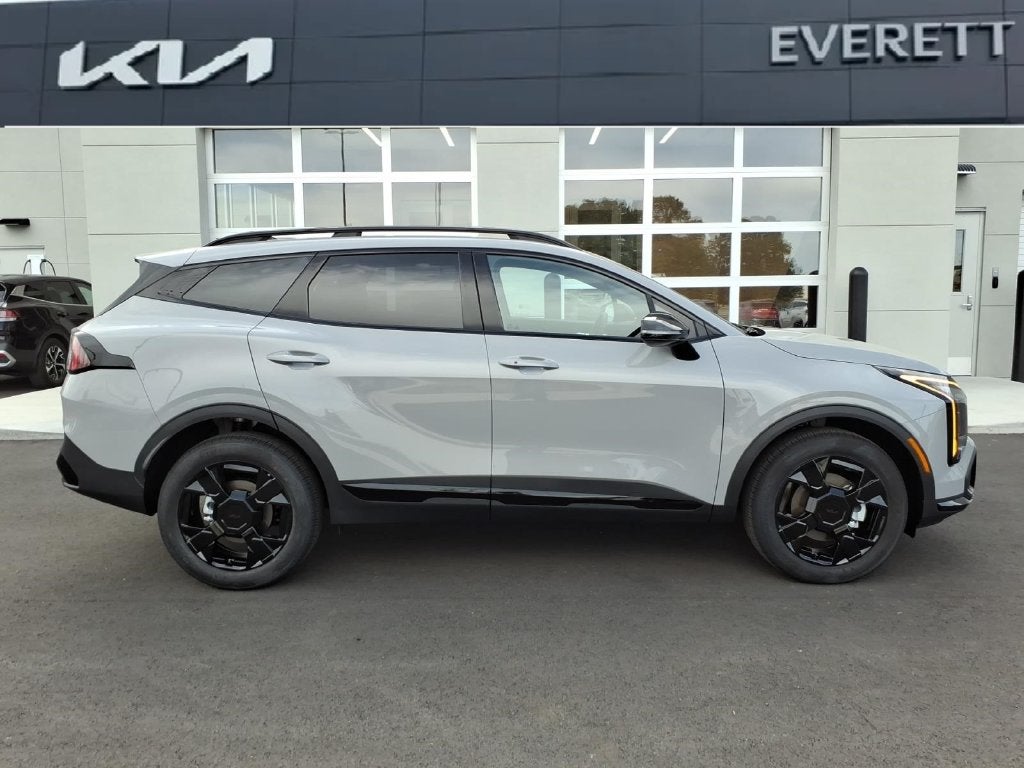 2027 Kia Sportage Hybrid X-Line