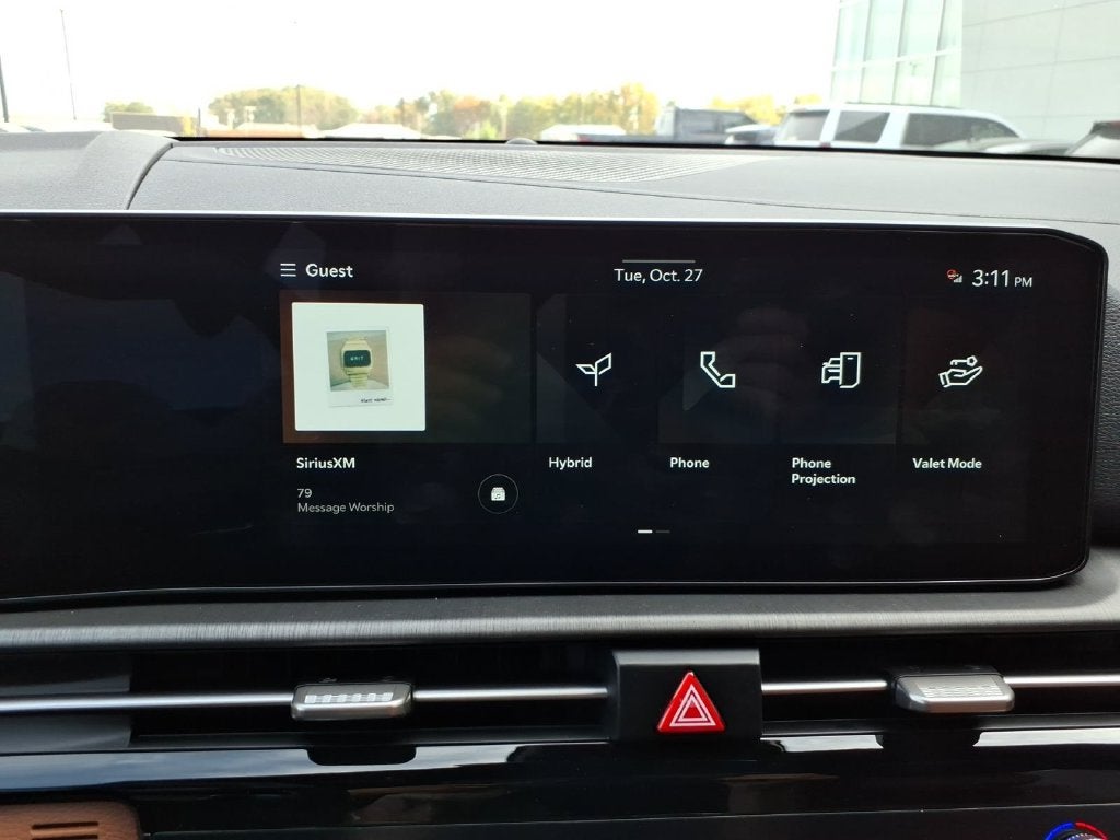 2027 Kia Sportage Hybrid X-Line