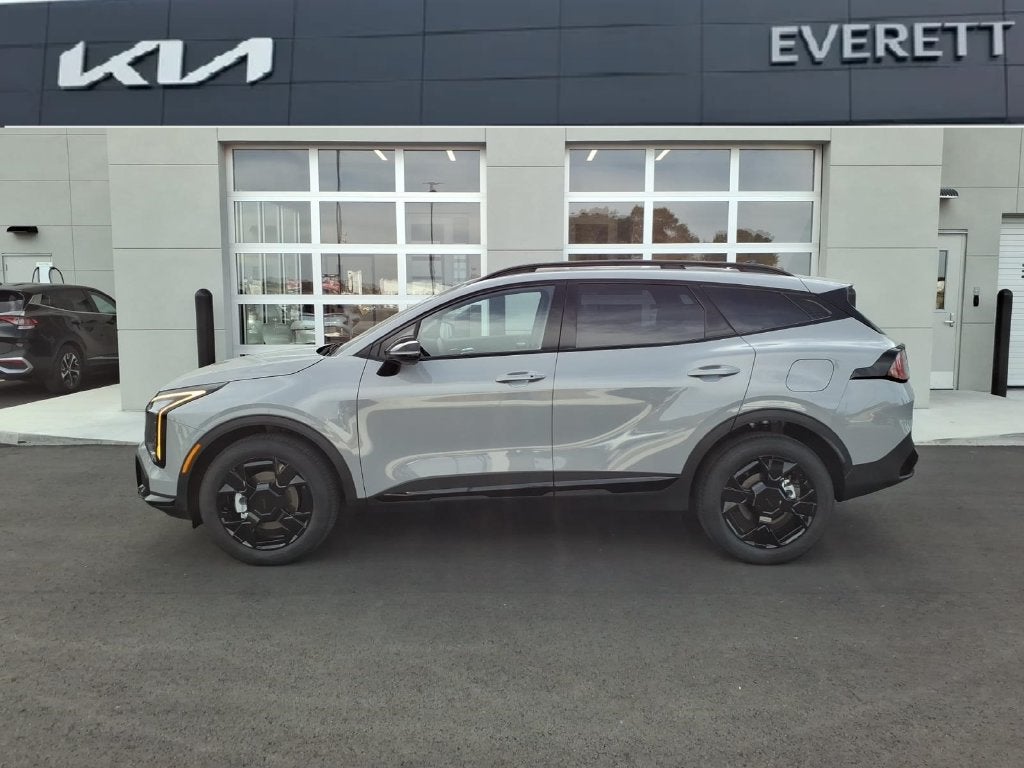 2027 Kia Sportage Hybrid X-Line