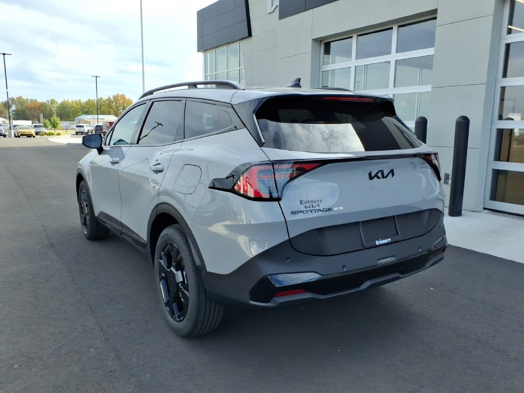 2027 Kia Sportage Hybrid X-Line