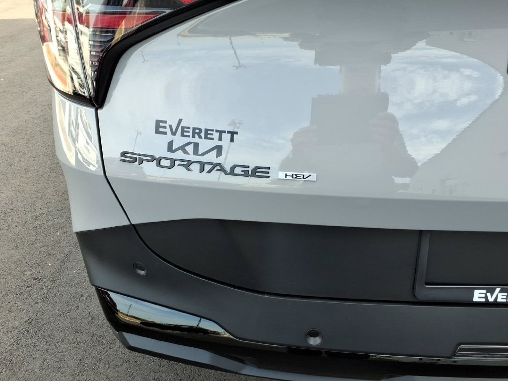 2027 Kia Sportage Hybrid X-Line