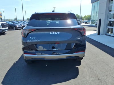 2027 Kia Sportage Hybrid SX-Prestige