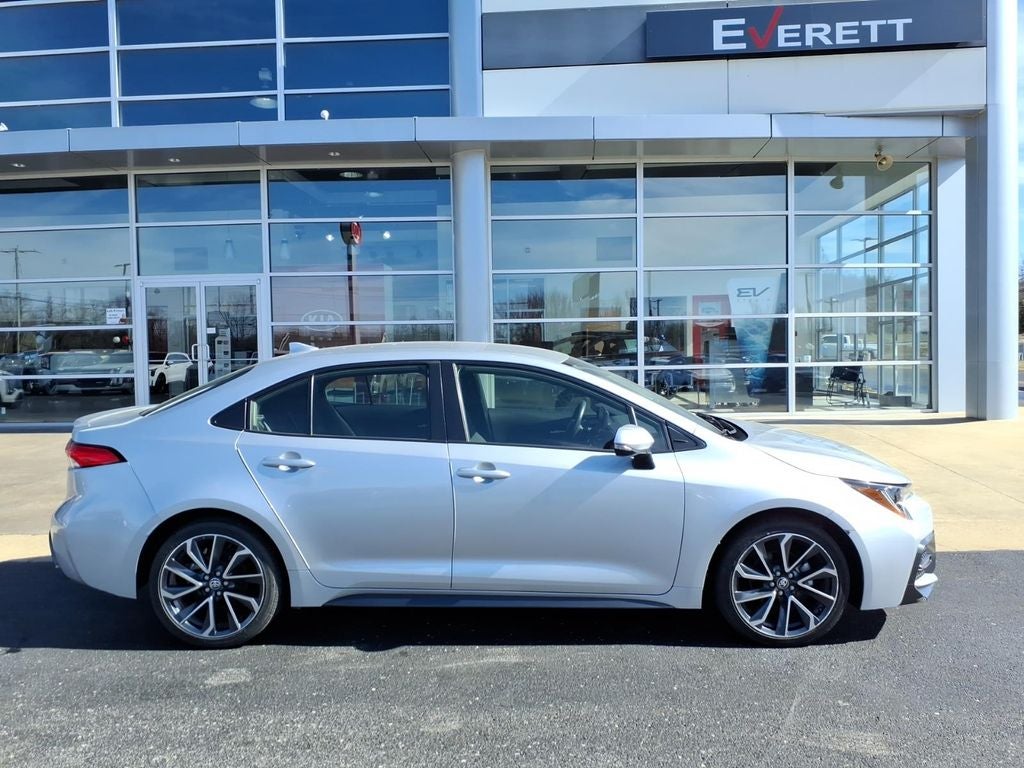 2022 Toyota Corolla SE