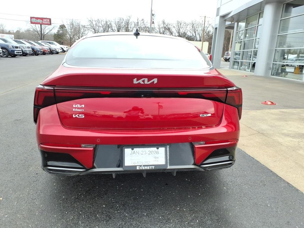 2025 Kia K5 GT-Line
