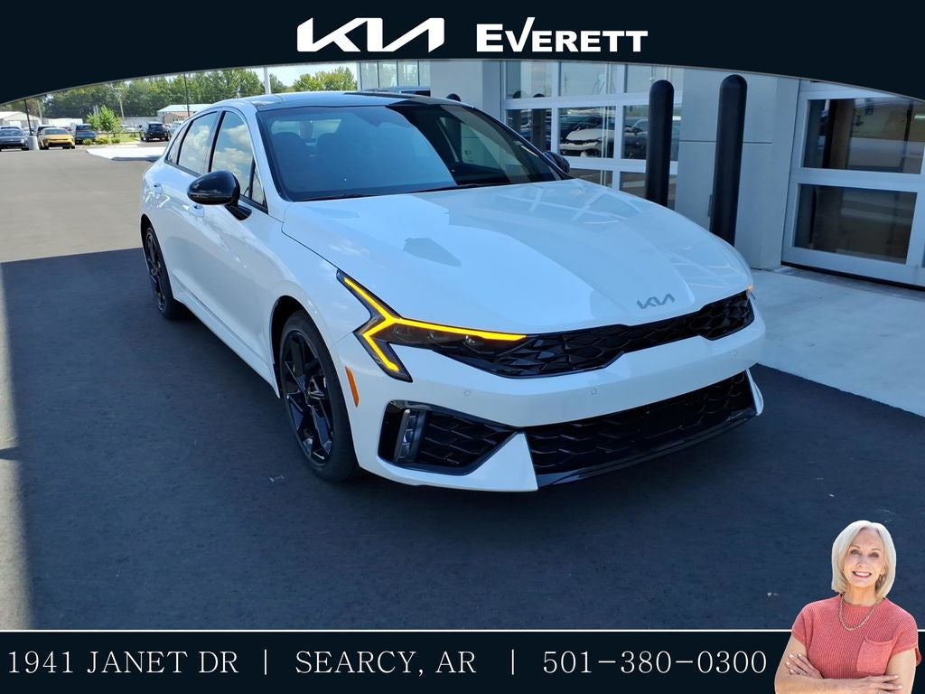 2026 Kia K5 GT-Line