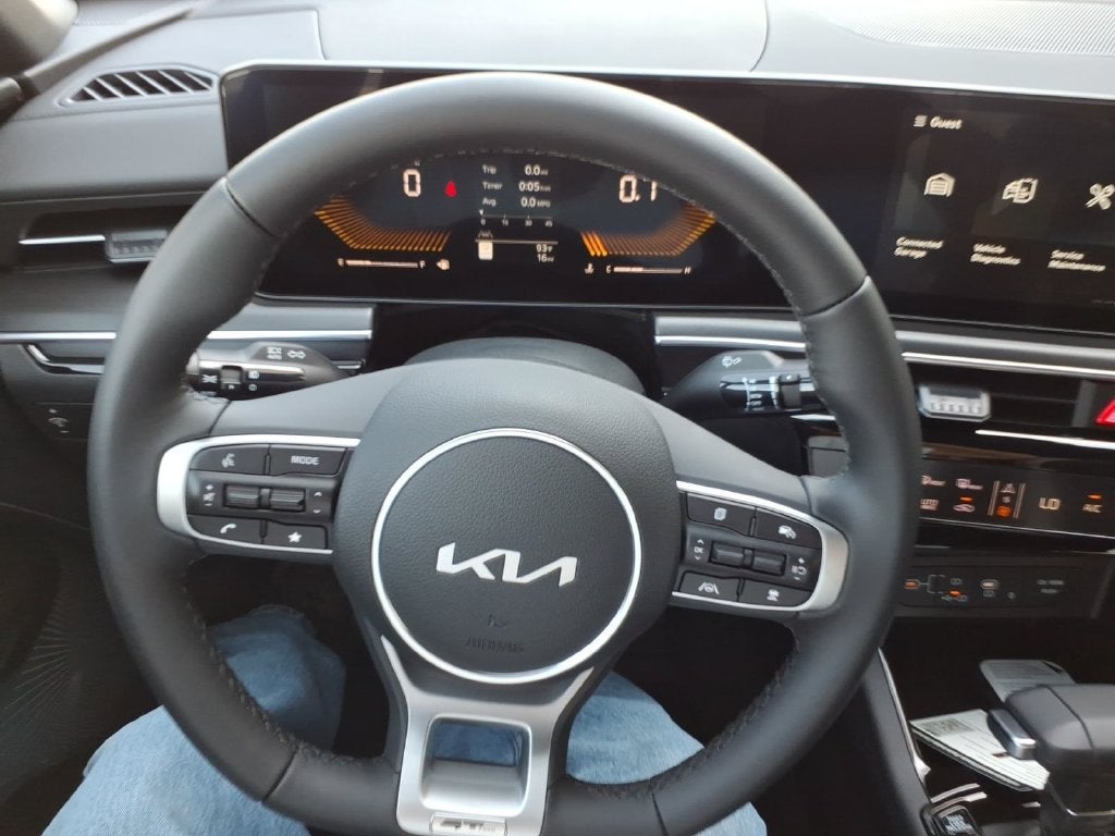 2026 Kia K5 GT-Line