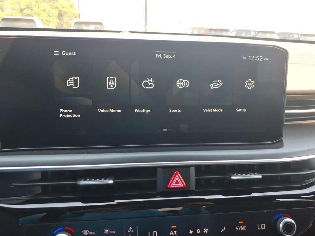 2026 Kia K5 GT-Line
