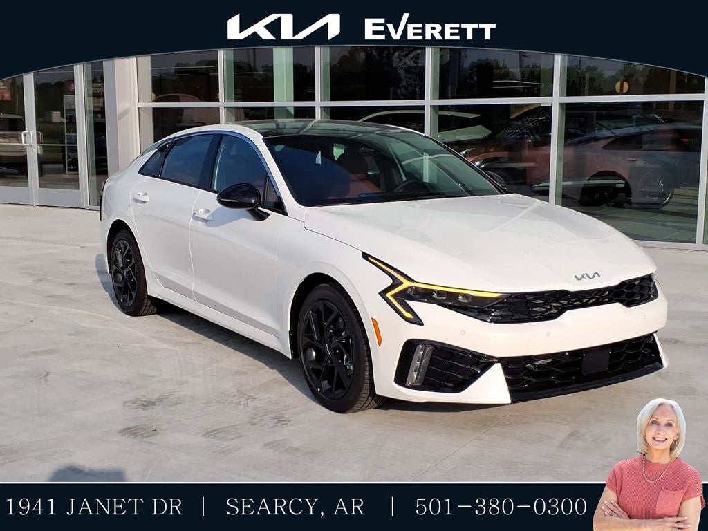 2026 Kia K5 GT-Line