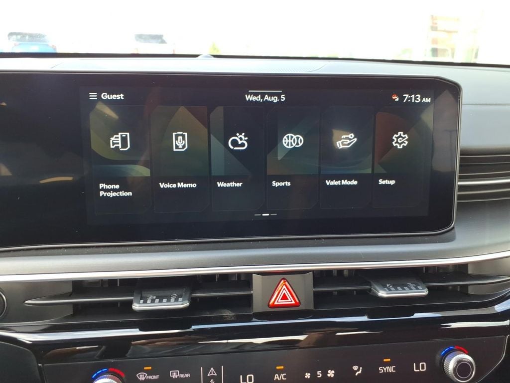 2026 Kia K5 GT-Line