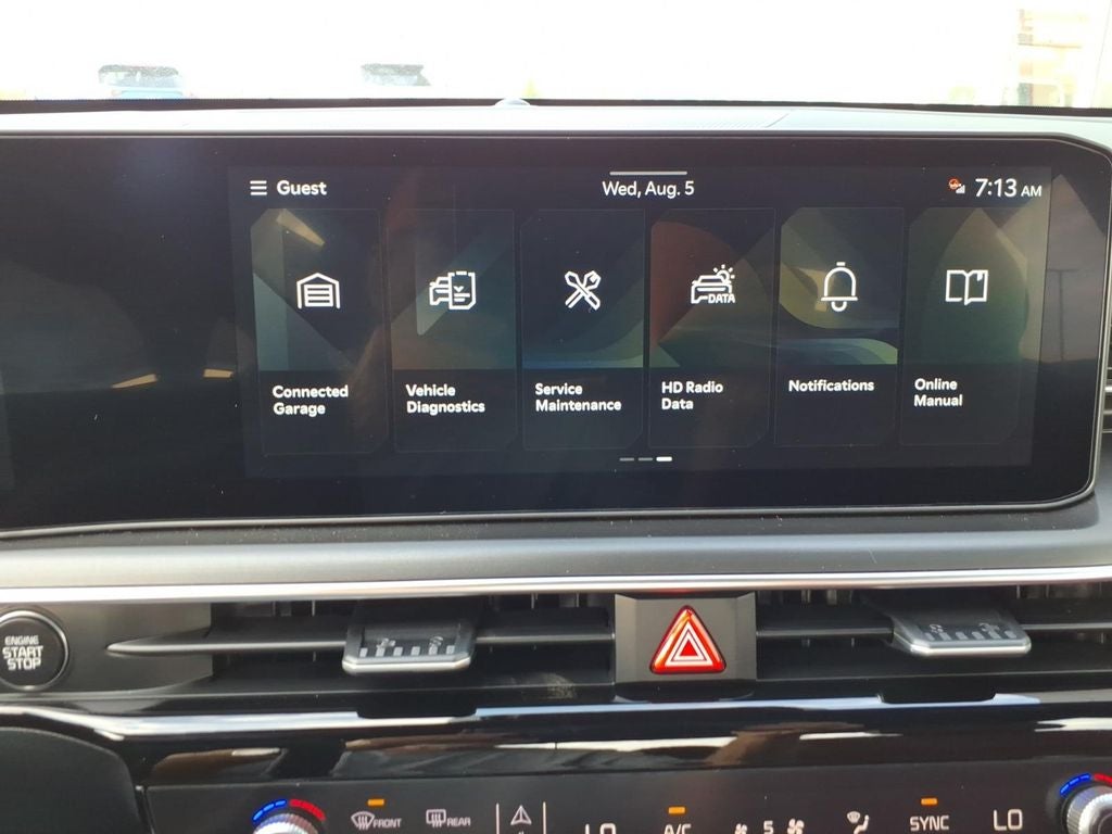 2026 Kia K5 GT-Line