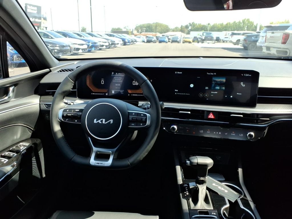 2026 Kia K5 GT-Line