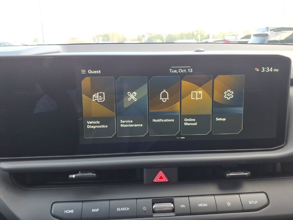 2027 Kia Seltos X-Line S