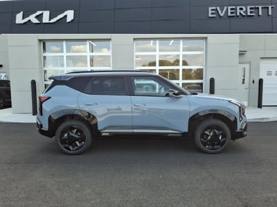 2027 Kia Seltos X-Line S