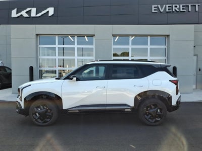 2027 Kia Seltos X-Line S
