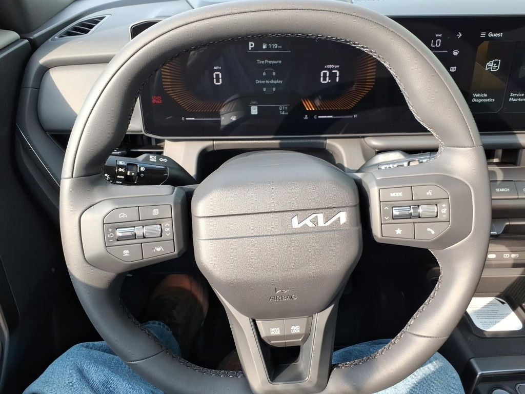 2027 Kia Seltos X-Line S