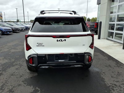 2027 Kia Seltos X-Line S