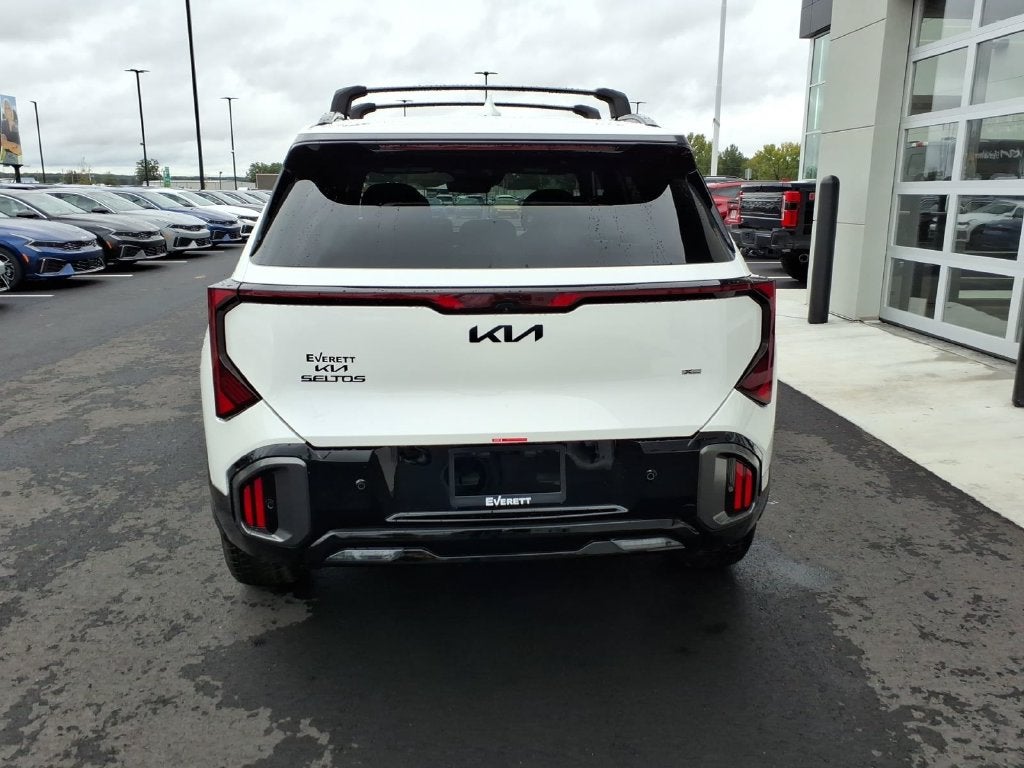 2027 Kia Seltos X-Line S