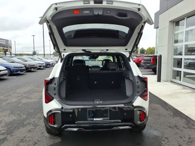 2027 Kia Seltos X-Line S