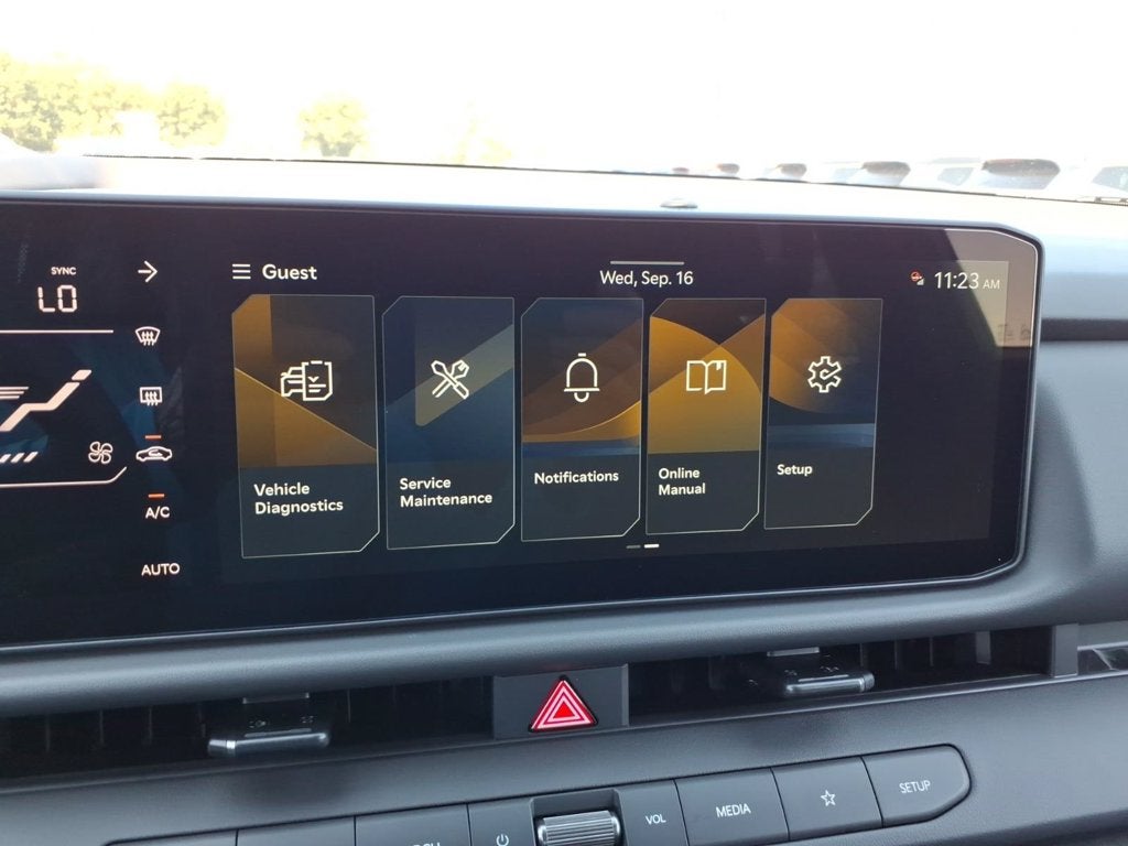 2027 Kia Seltos X-Line S