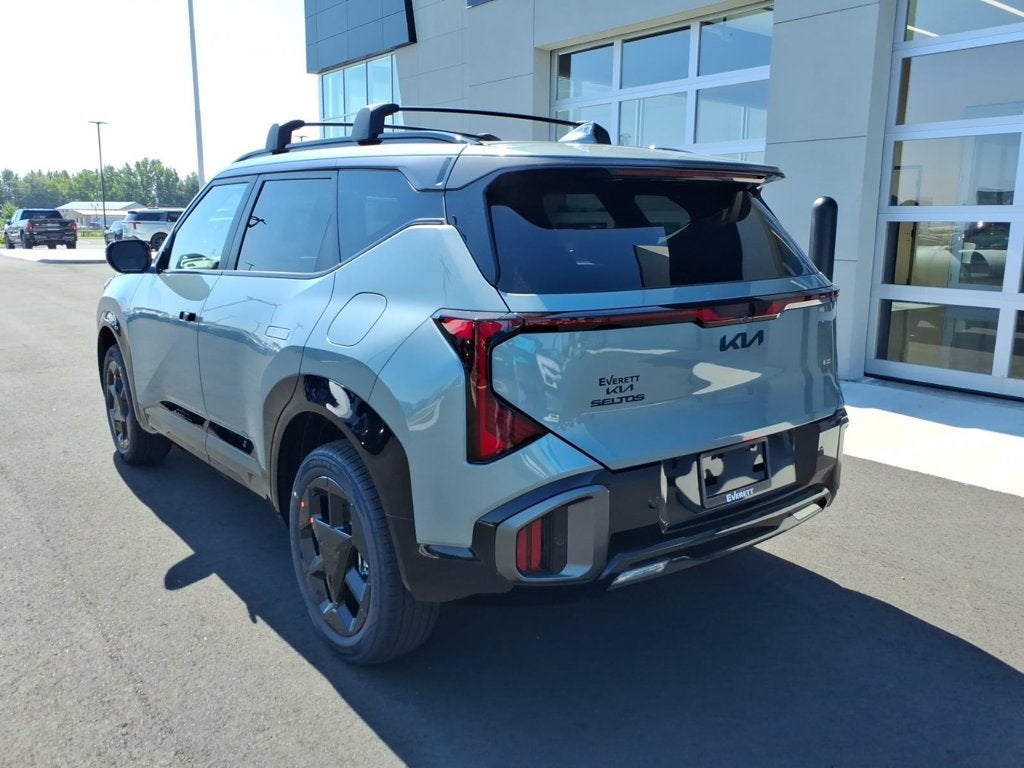 2027 Kia Seltos X-Line S