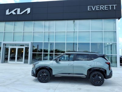 2027 Kia Seltos X-Line SX
