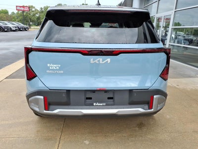 2027 Kia Seltos S