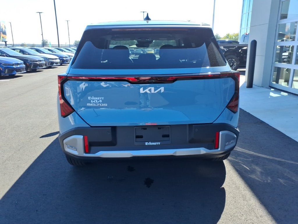 2027 Kia Seltos S