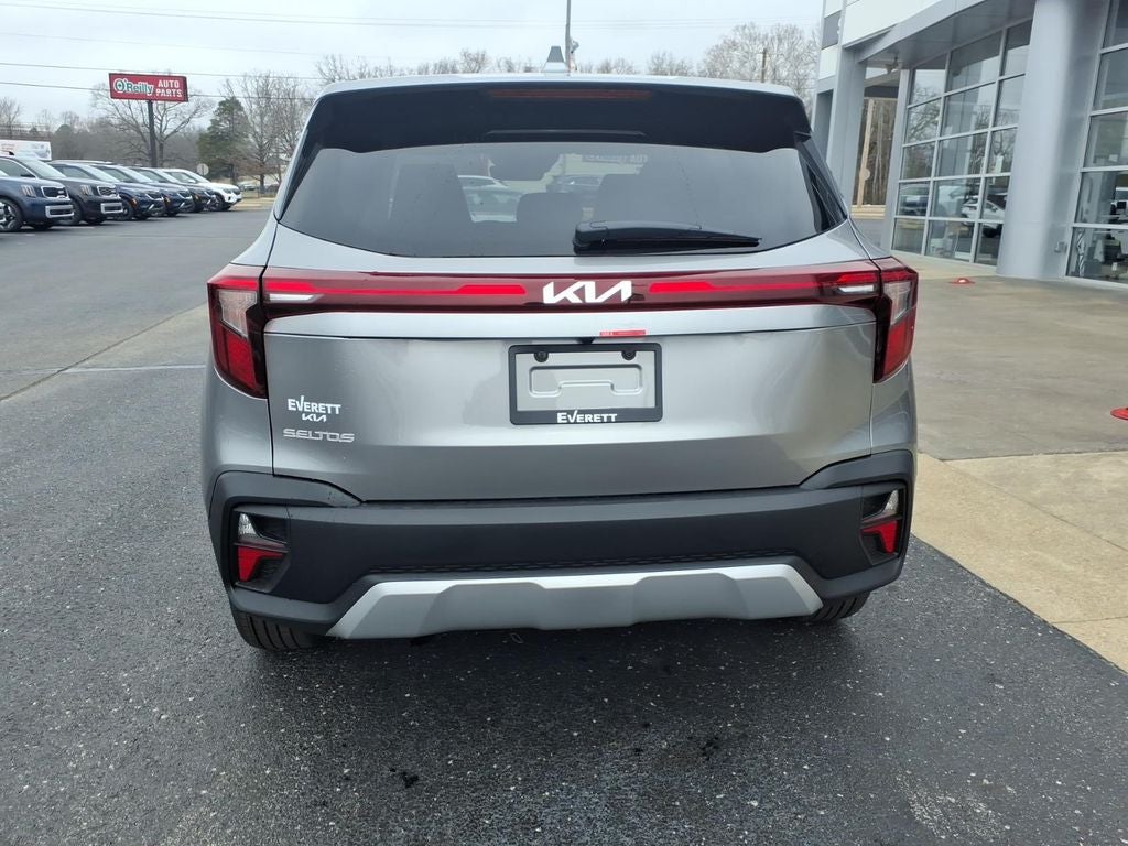 2026 Kia Seltos LX