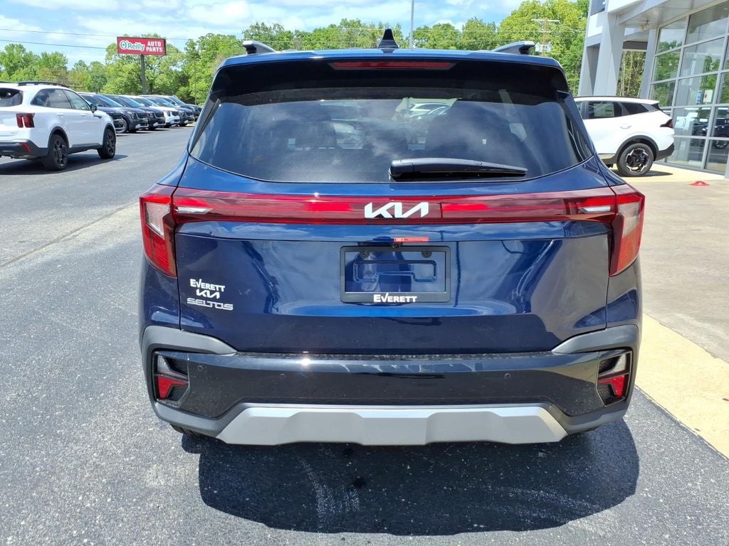 2026 Kia Seltos EX