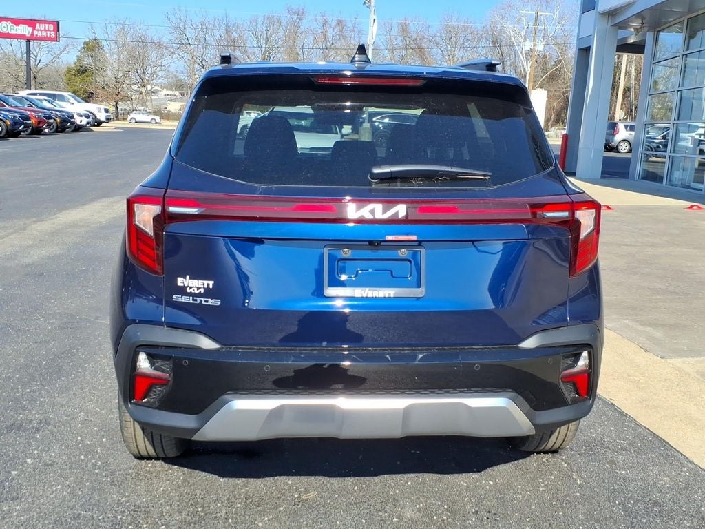 2026 Kia Seltos EX