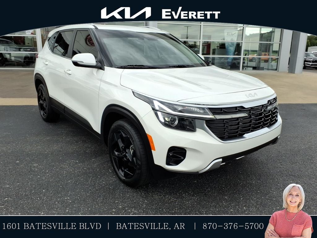 2026 Kia Seltos EX