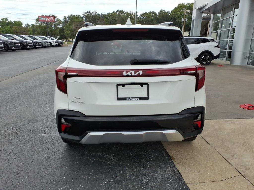 2026 Kia Seltos EX