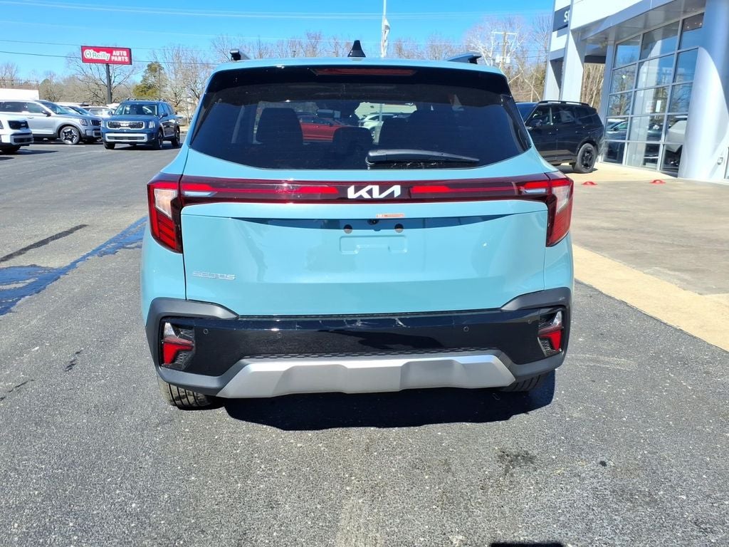 2026 Kia Seltos EX